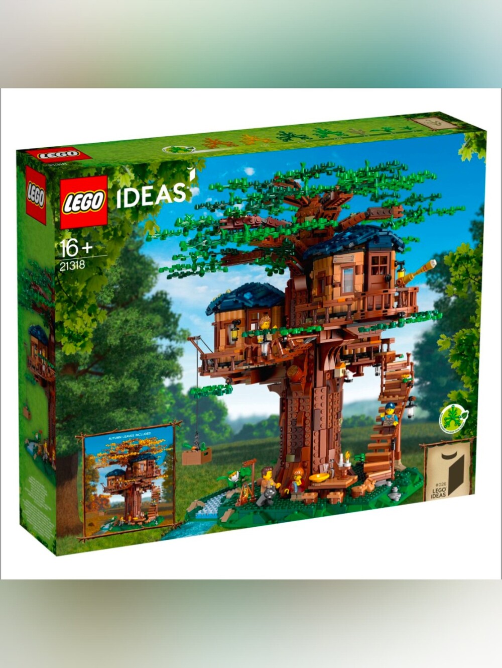 LEGO Ideas: Tree House (21318)